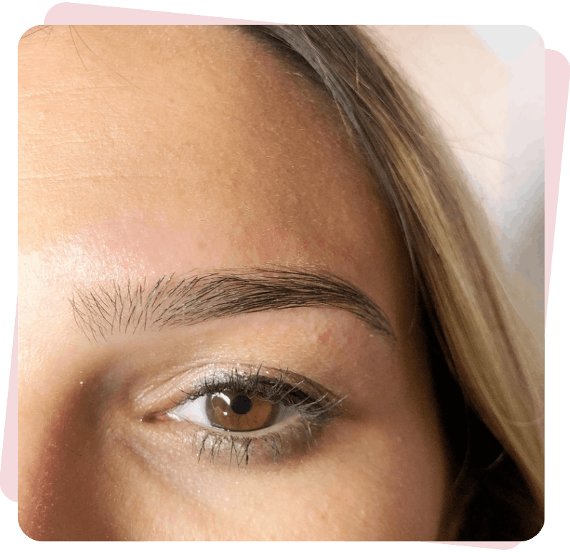 Reconstruction des sourcils
